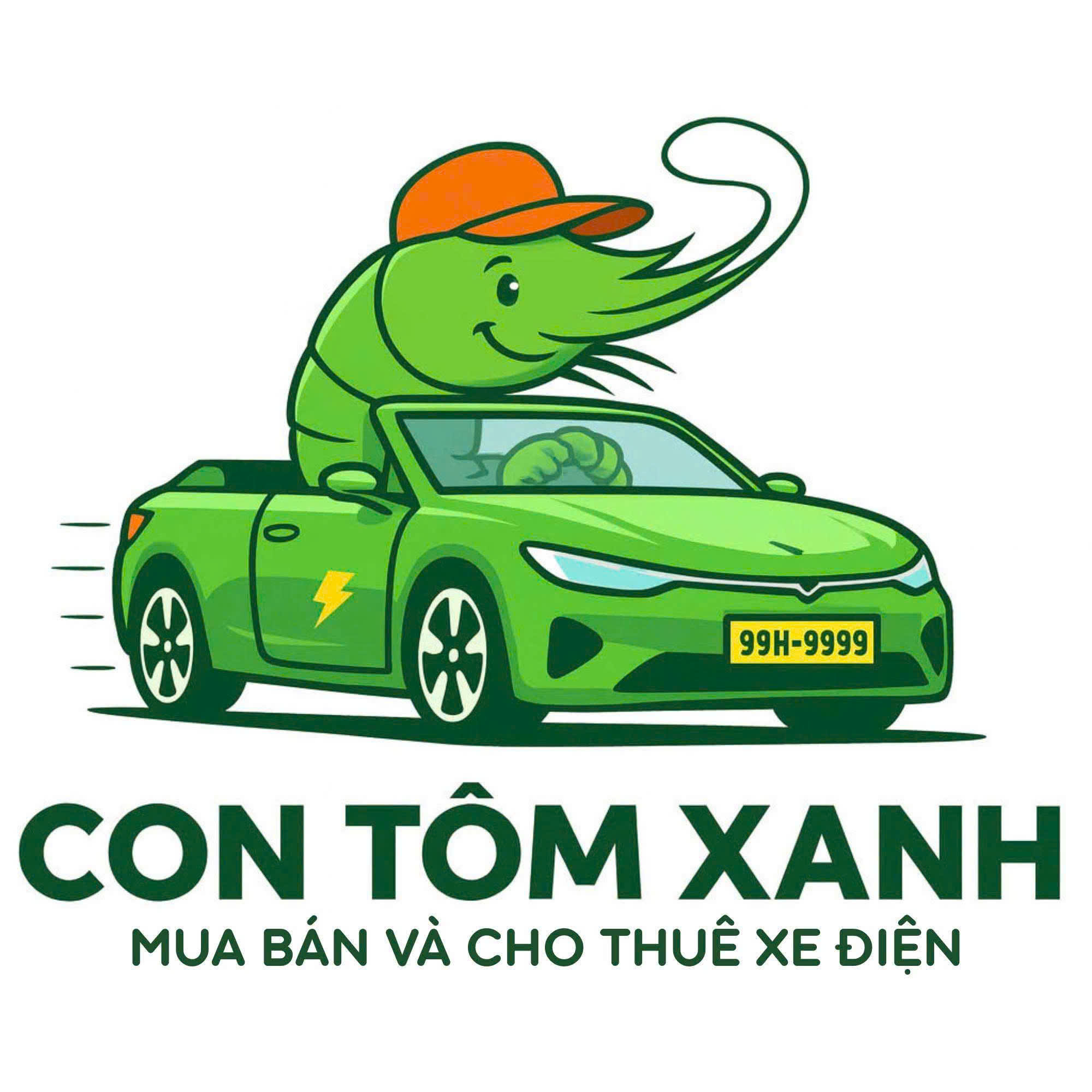 Con Tôm Xanh